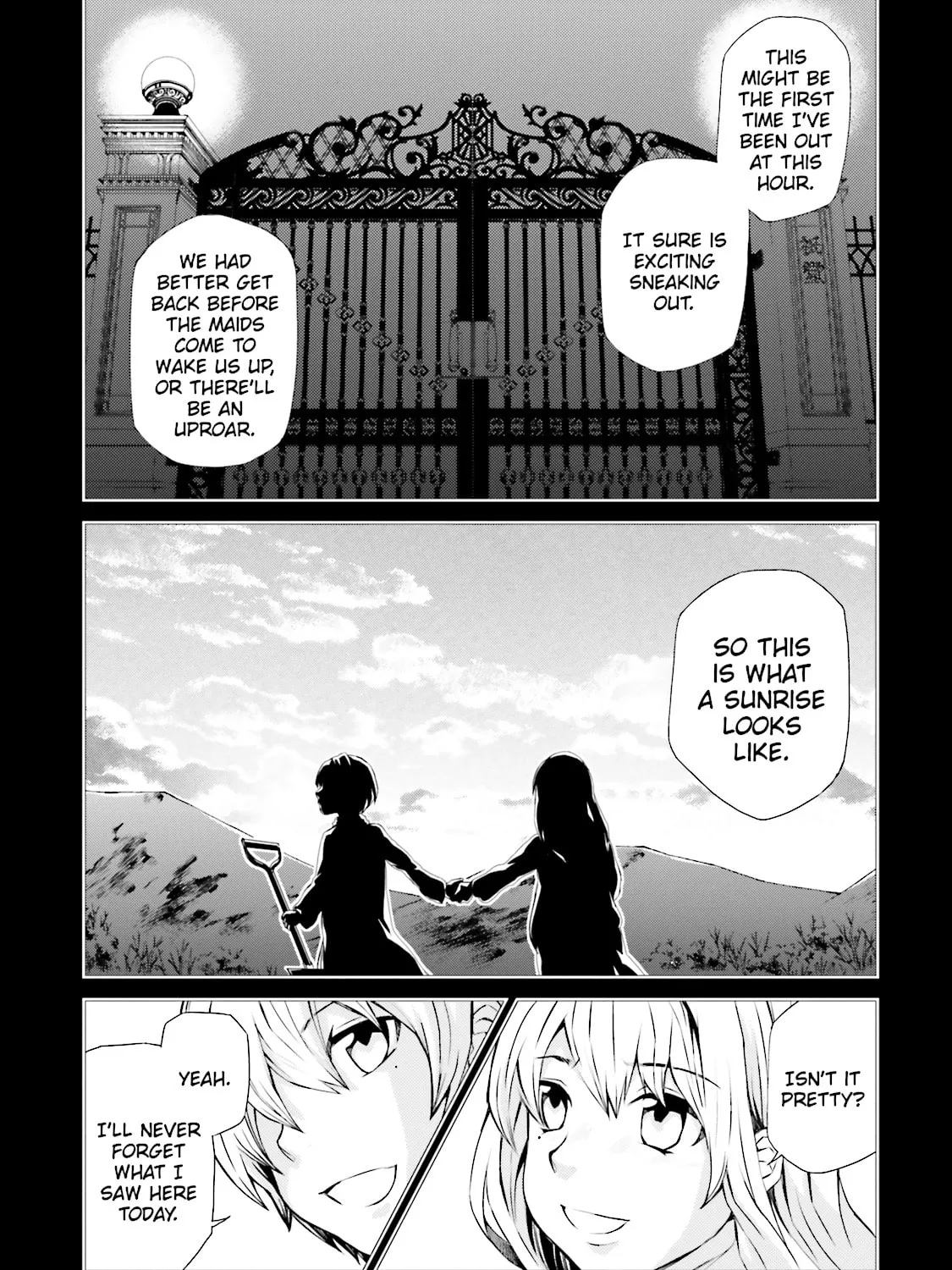 Maria Holic Chapter 75 page 1 - 