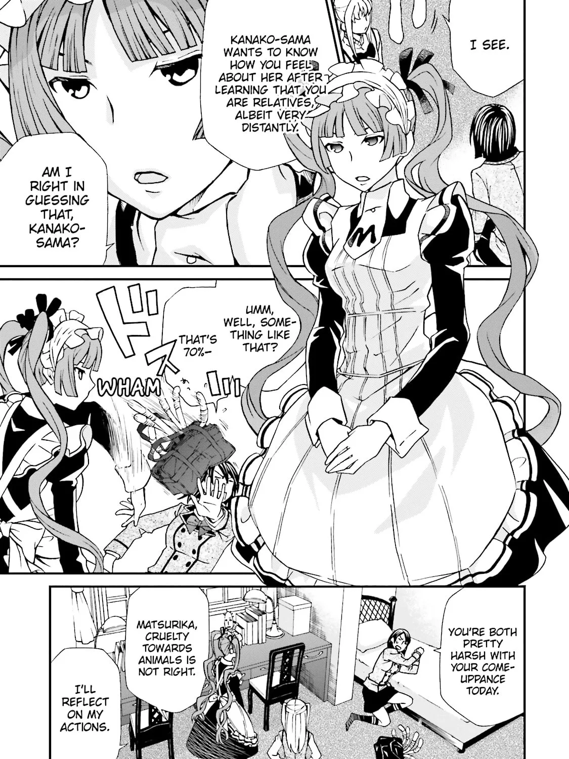 Maria Holic Chapter 75 page 13 - 