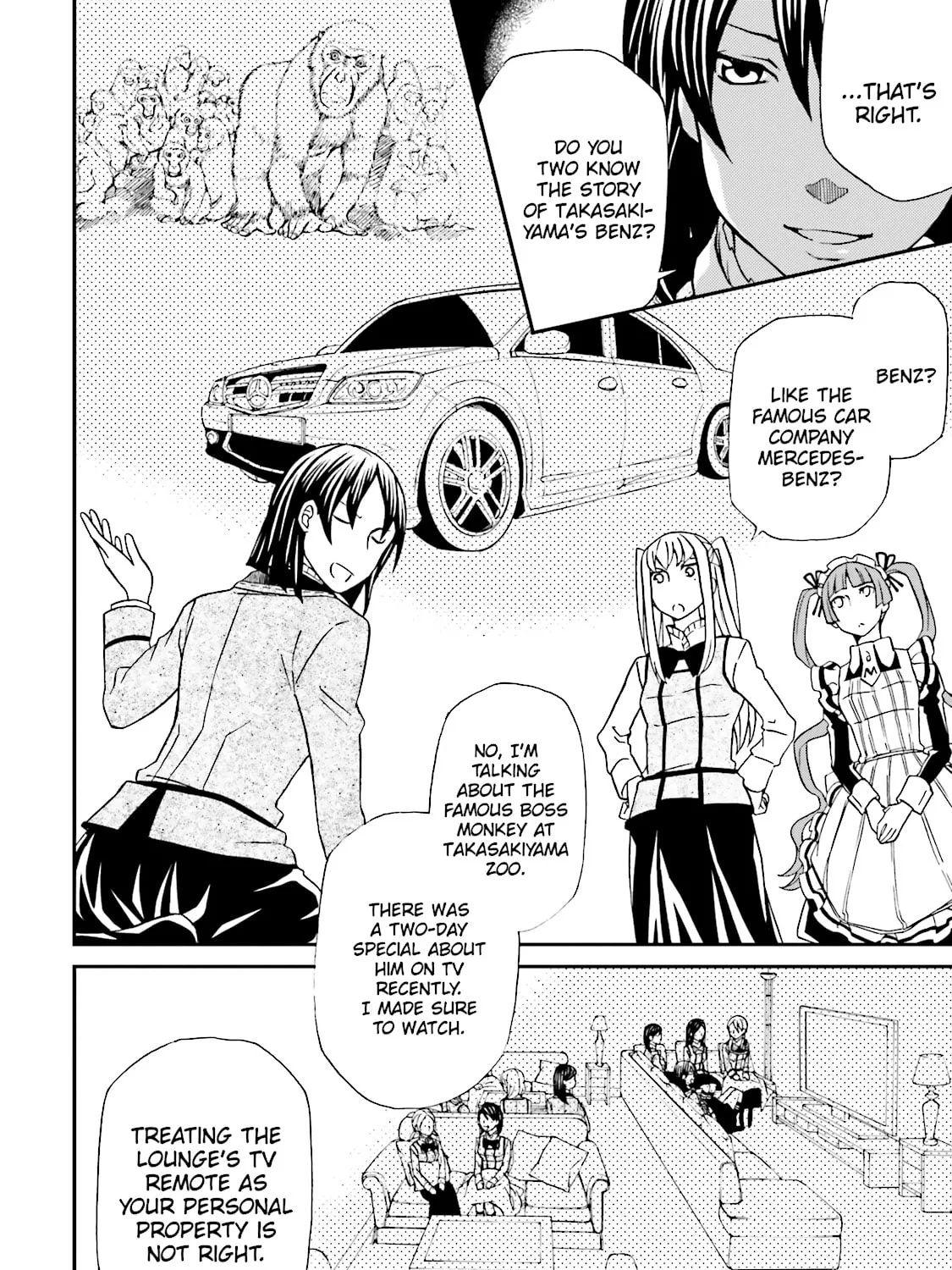 Maria Holic Chapter 75 page 15 - 