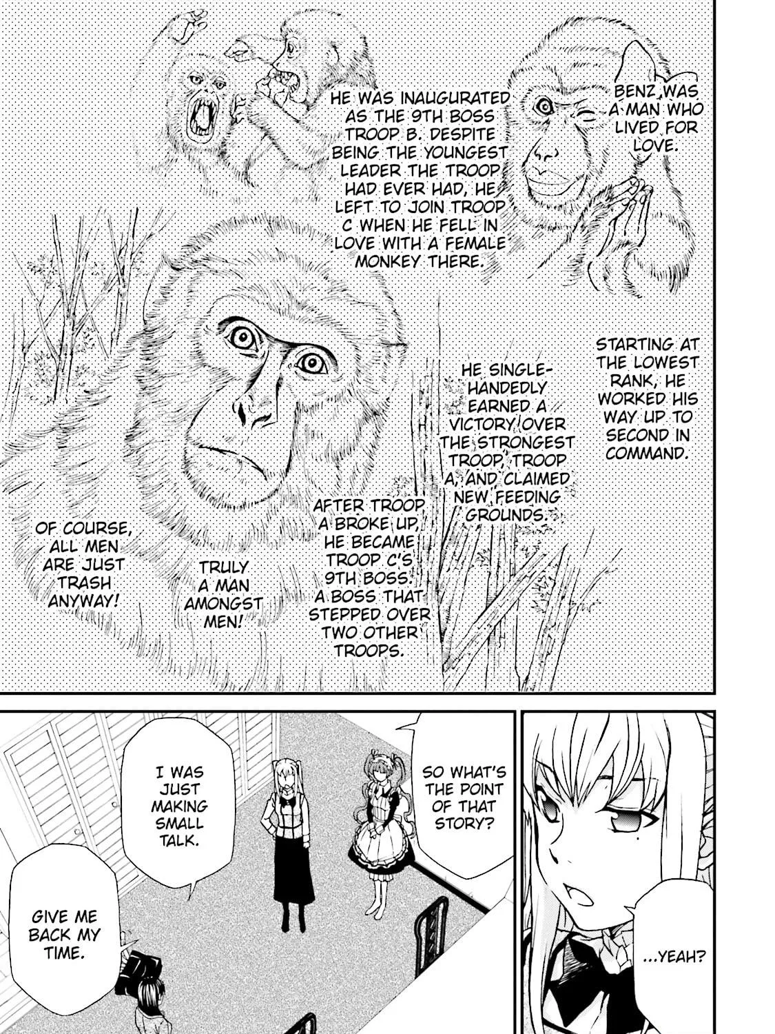 Maria Holic Chapter 75 page 17 - 