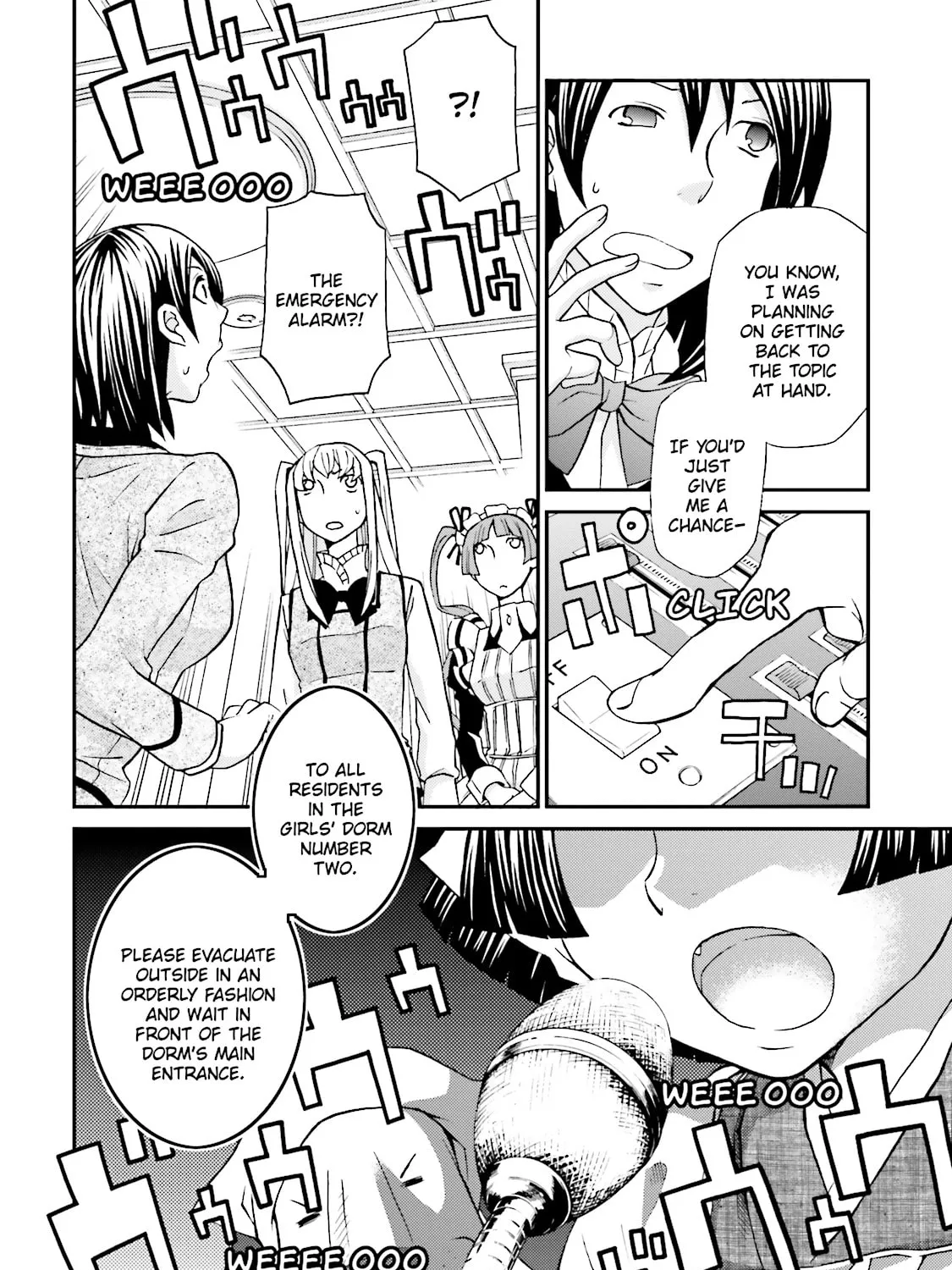 Maria Holic Chapter 75 page 19 - 
