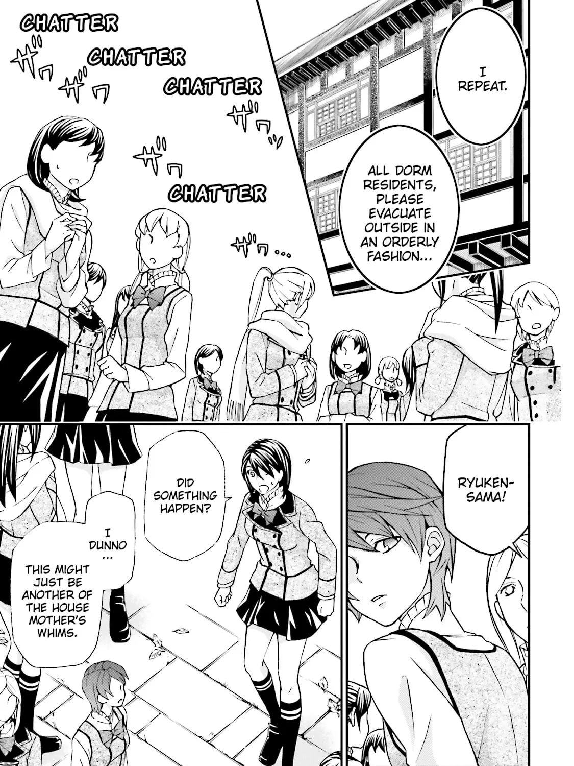 Maria Holic Chapter 75 page 21 - 