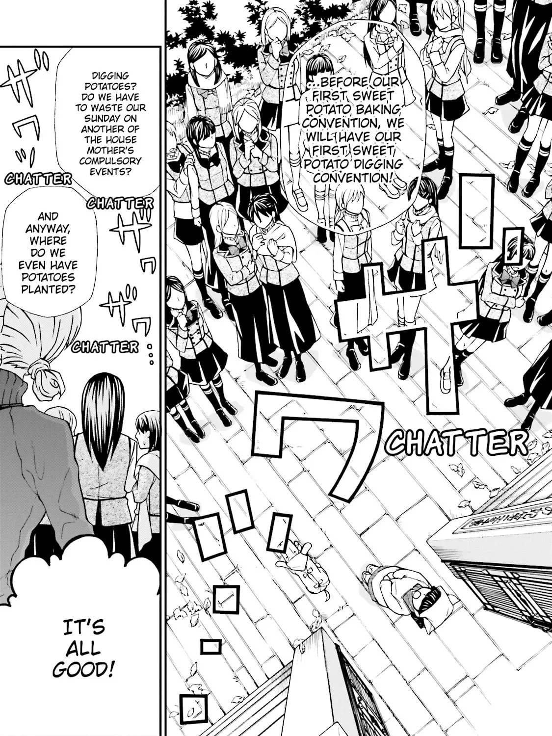 Maria Holic Chapter 75 page 25 - 