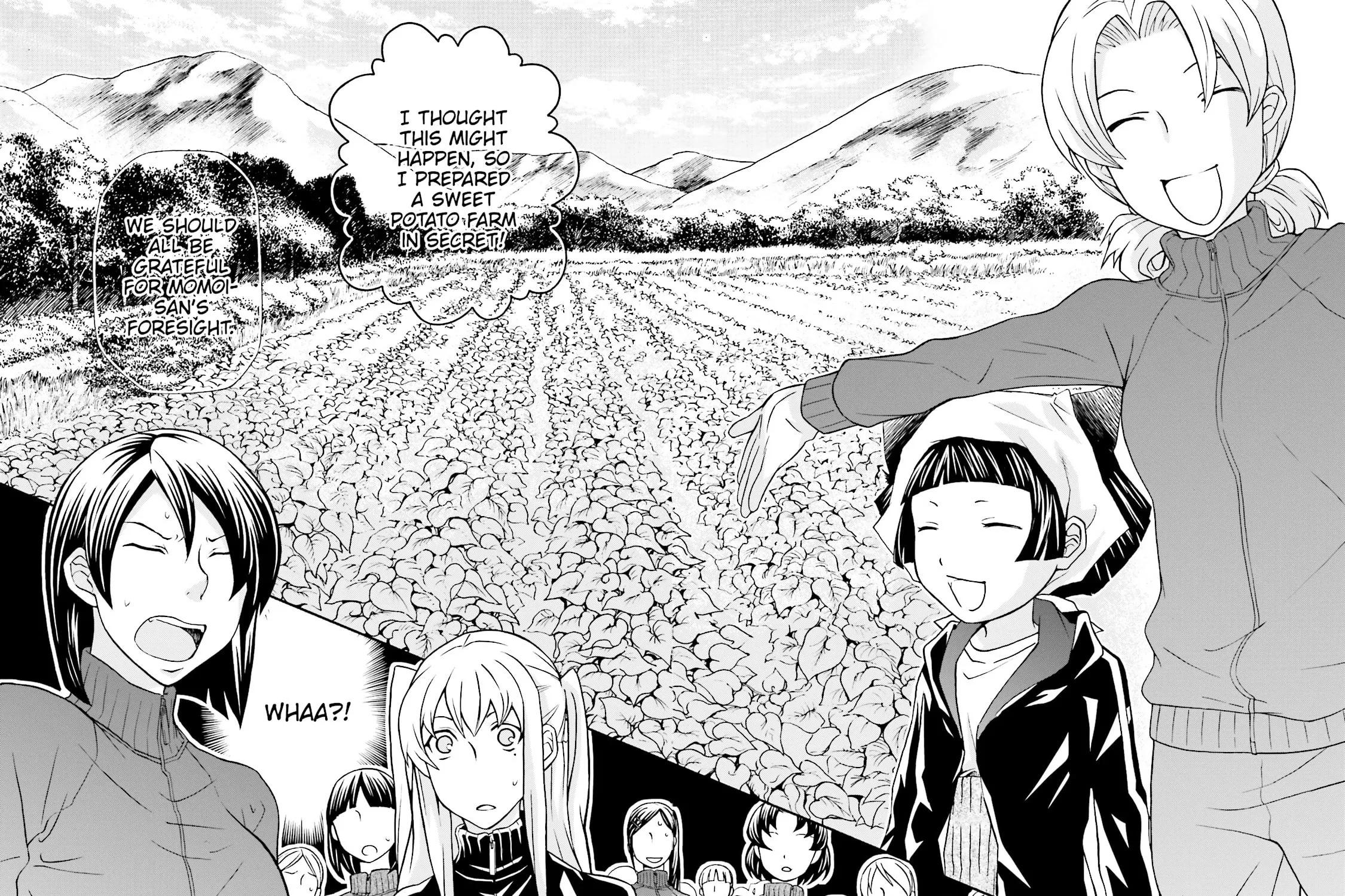 Maria Holic Chapter 75 page 27 - 