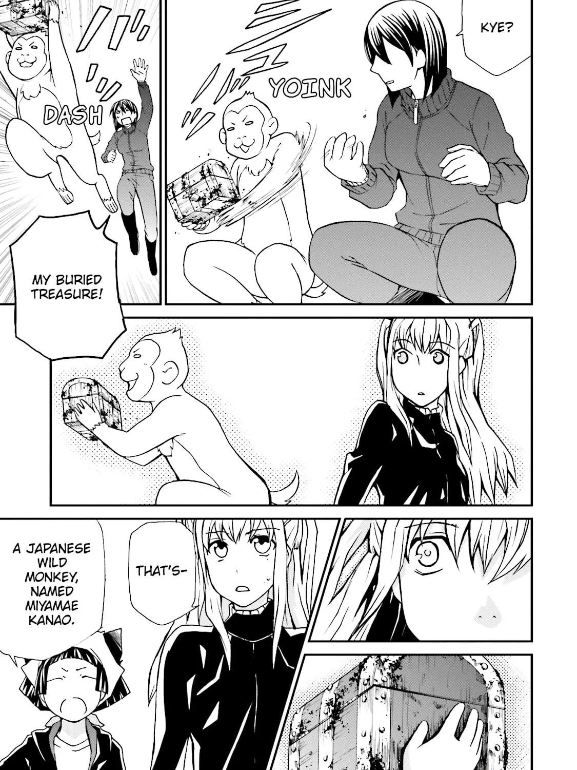 Maria Holic Chapter 75 page 35 - 