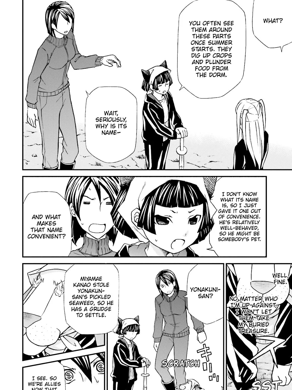 Maria Holic Chapter 75 page 37 - 