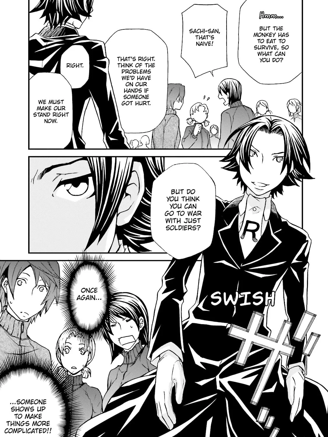 Maria Holic Chapter 75 page 43 - 
