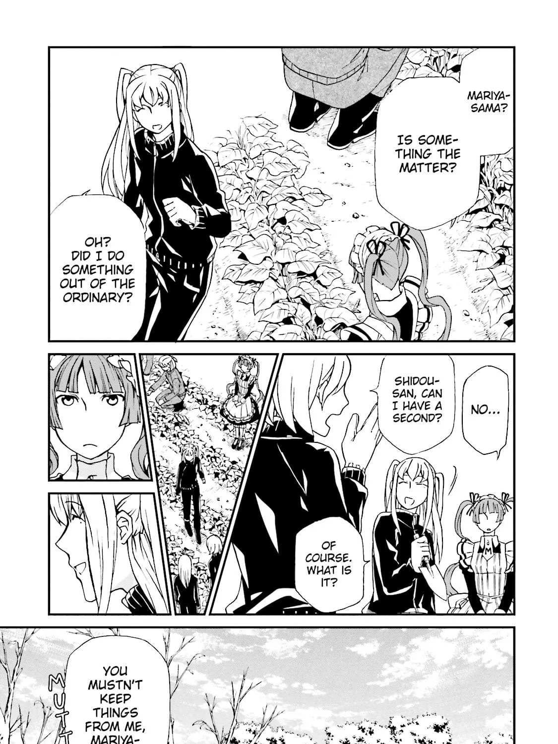 Maria Holic Chapter 75 page 47 - 