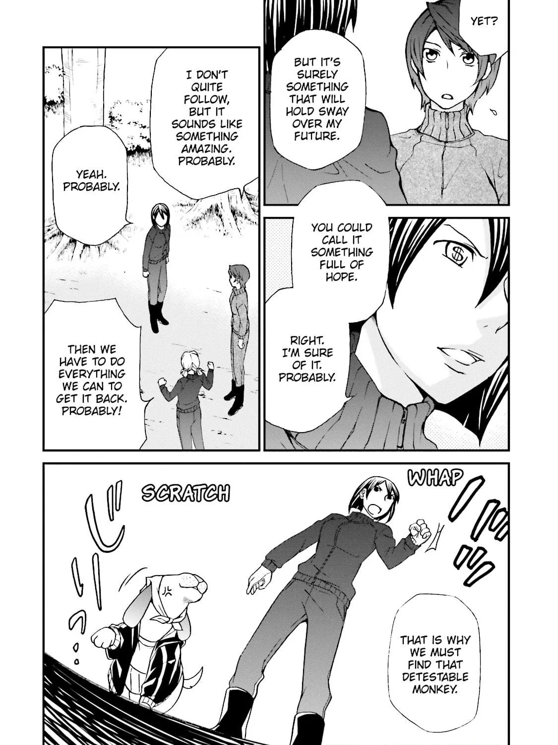 Maria Holic Chapter 75 page 53 - 