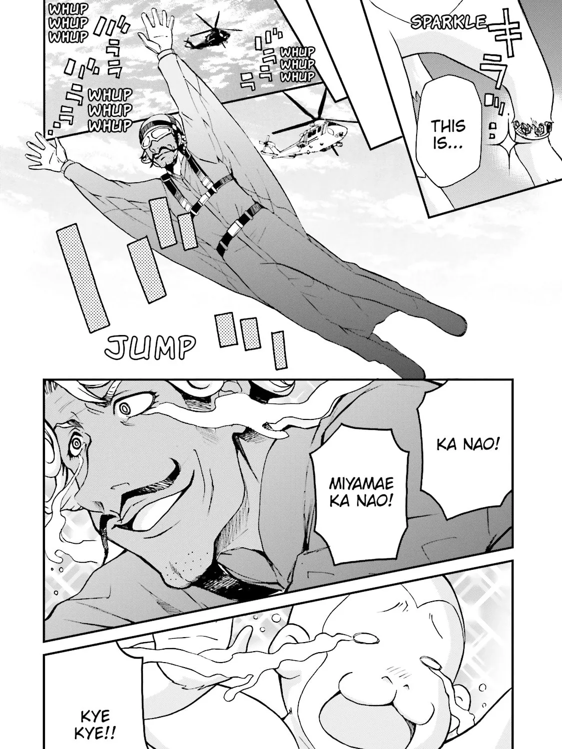 Maria Holic Chapter 75 page 61 - 