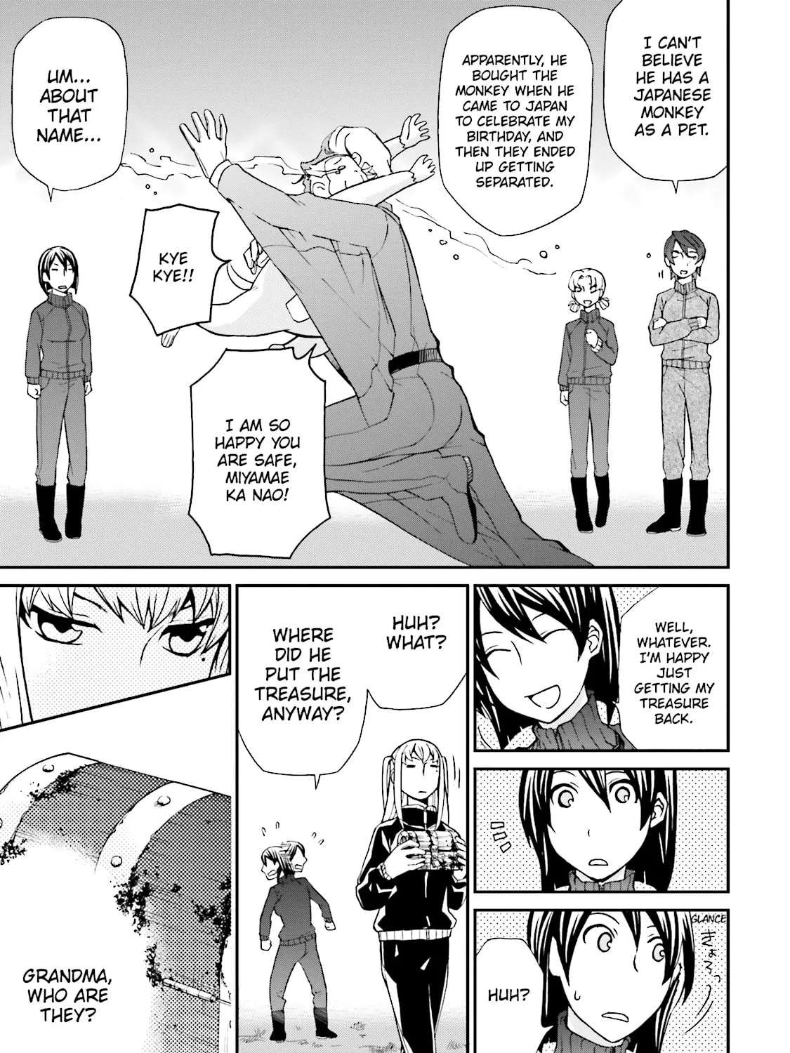Maria Holic Chapter 75 page 63 - 