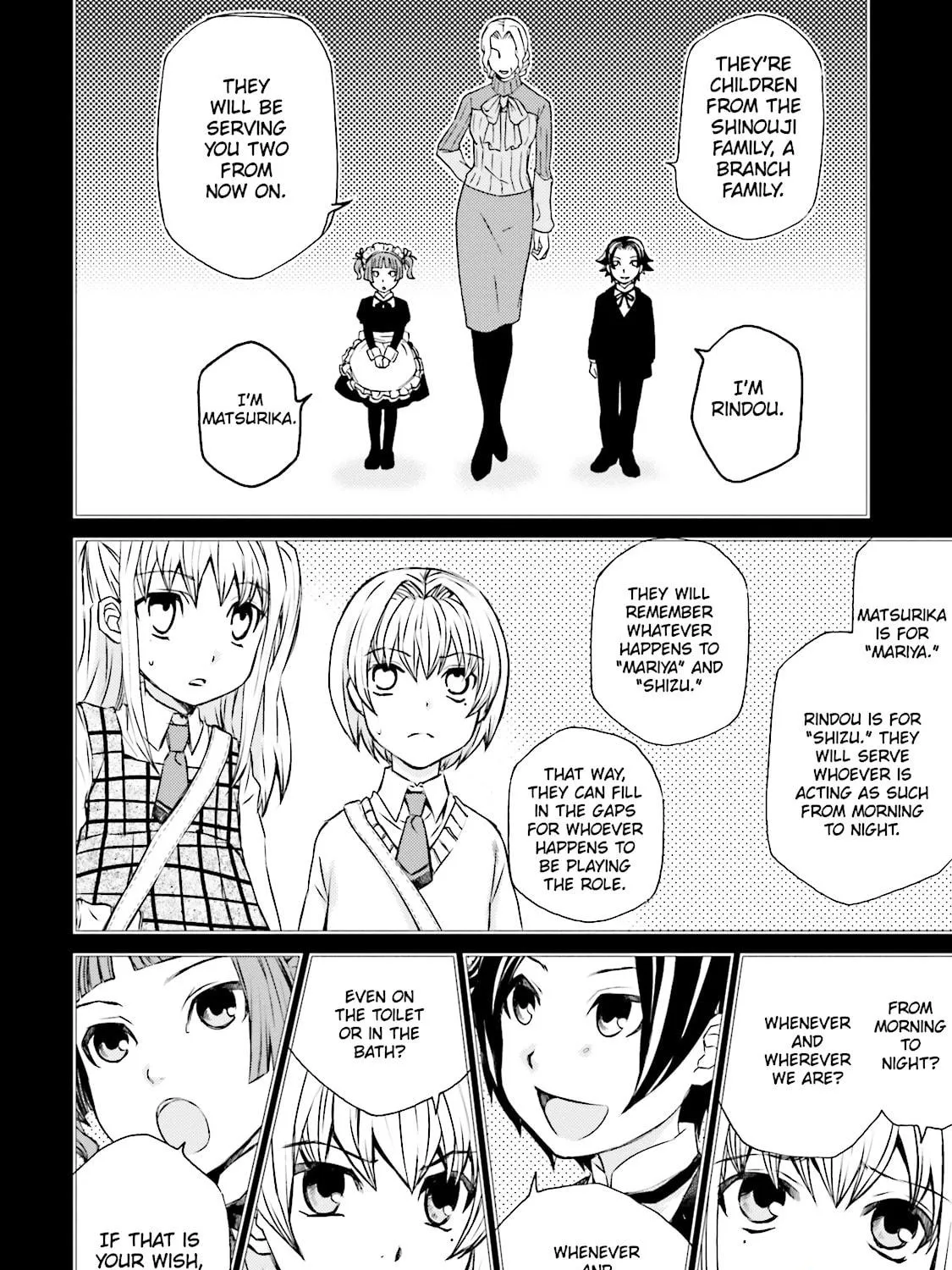 Maria Holic Chapter 75 page 65 - 