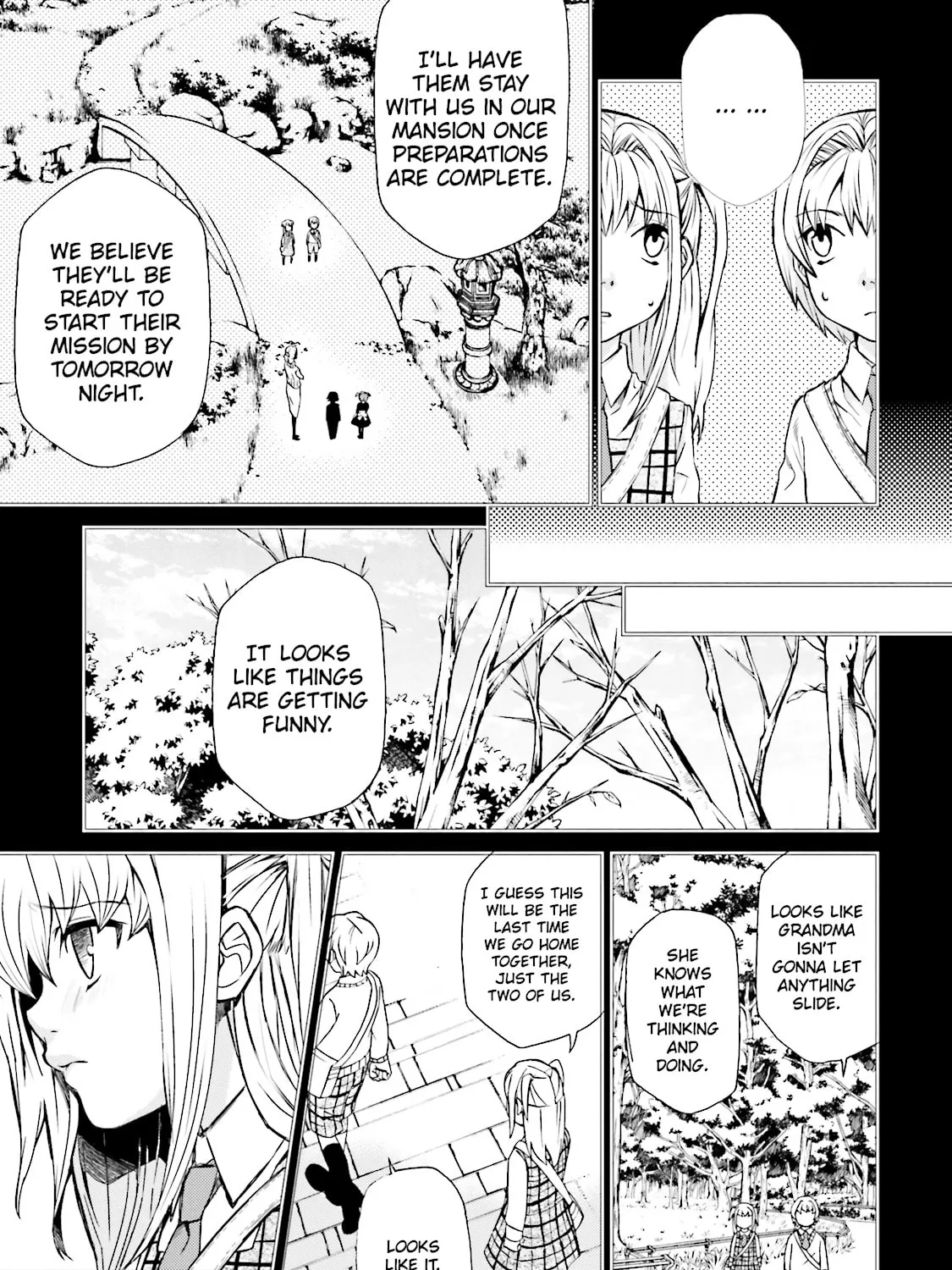 Maria Holic Chapter 75 page 67 - 