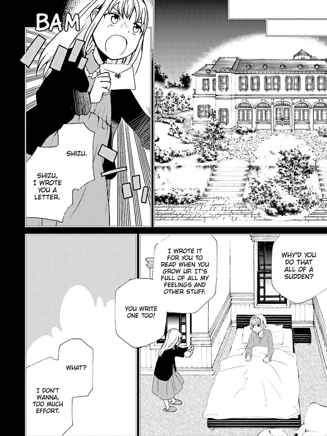Maria Holic Chapter 75 page 69 - 
