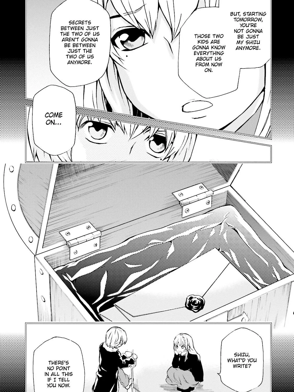 Maria Holic Chapter 75 page 71 - 