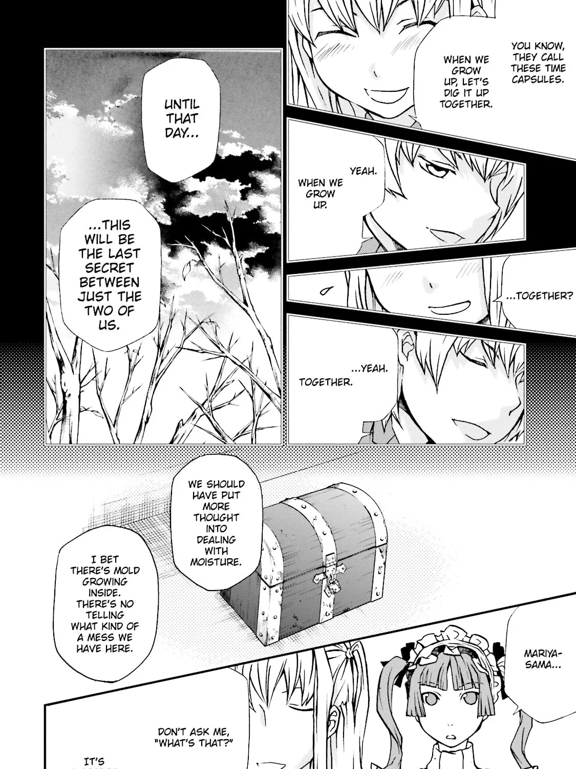 Maria Holic Chapter 75 page 73 - 