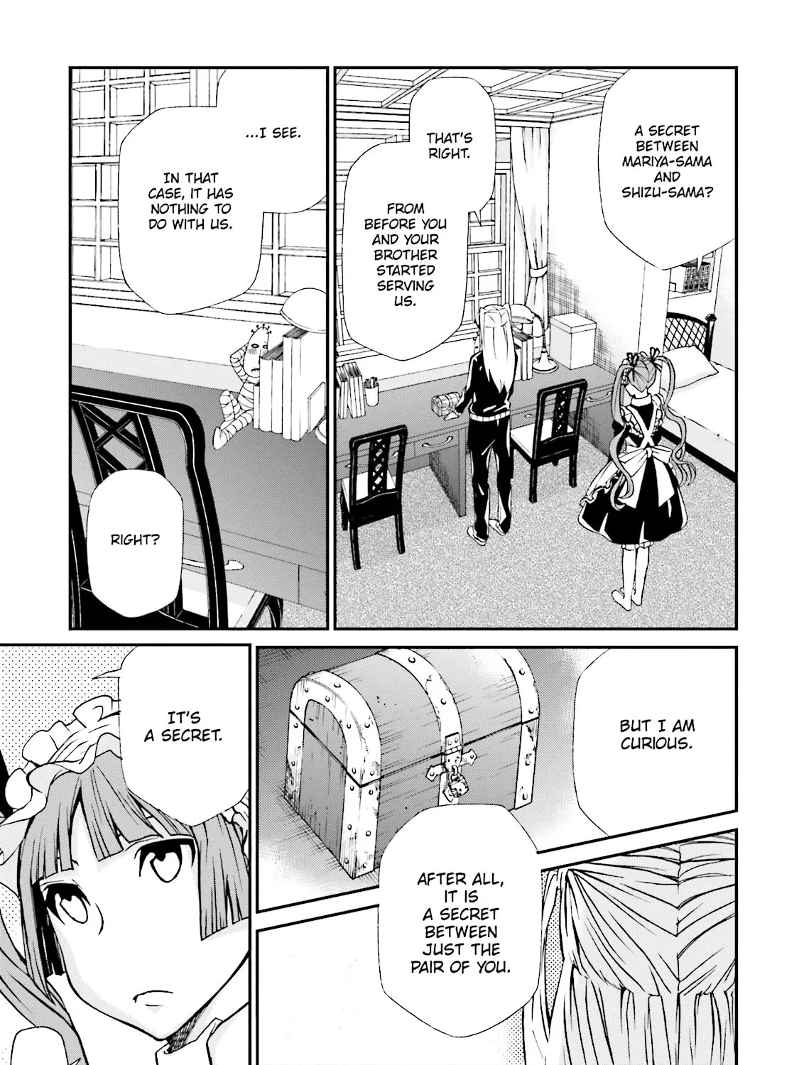 Maria Holic Chapter 75 page 75 - 