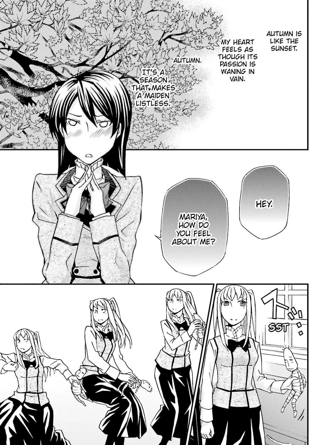 Maria Holic Chapter 75 page 9 - 