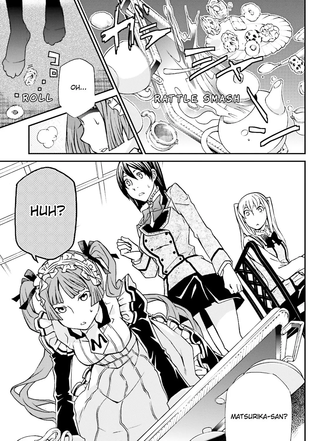Maria Holic Chapter 76 page 1 - 