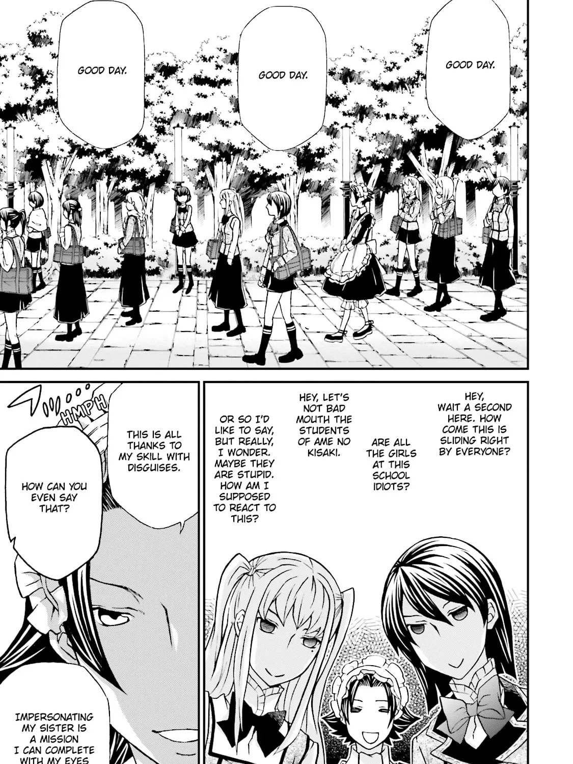 Maria Holic Chapter 76 page 21 - 