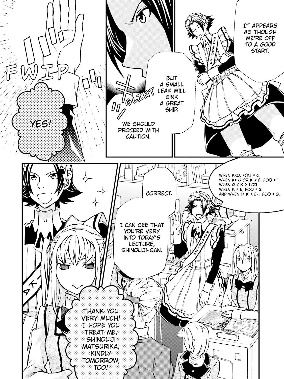 Maria Holic Chapter 76 page 23 - 