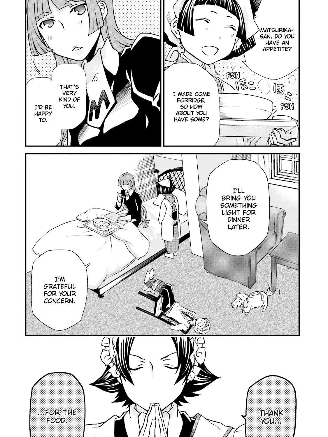 Maria Holic Chapter 76 page 35 - 