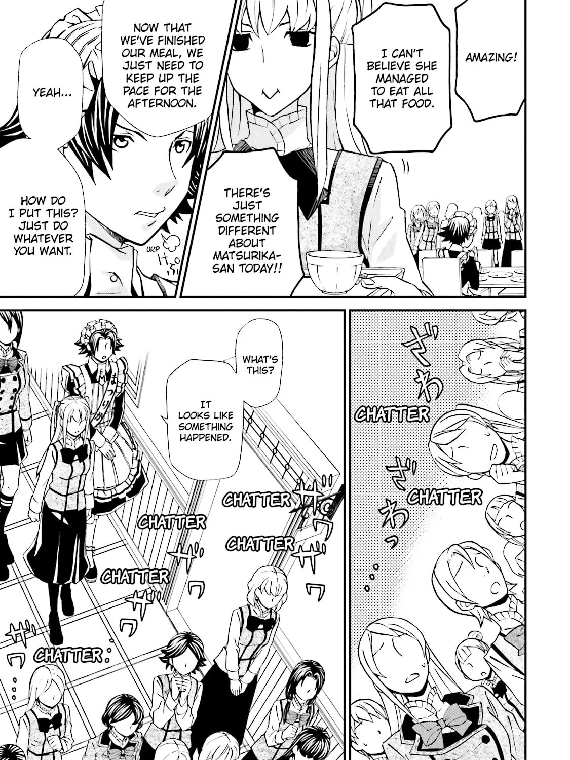 Maria Holic Chapter 76 page 37 - 