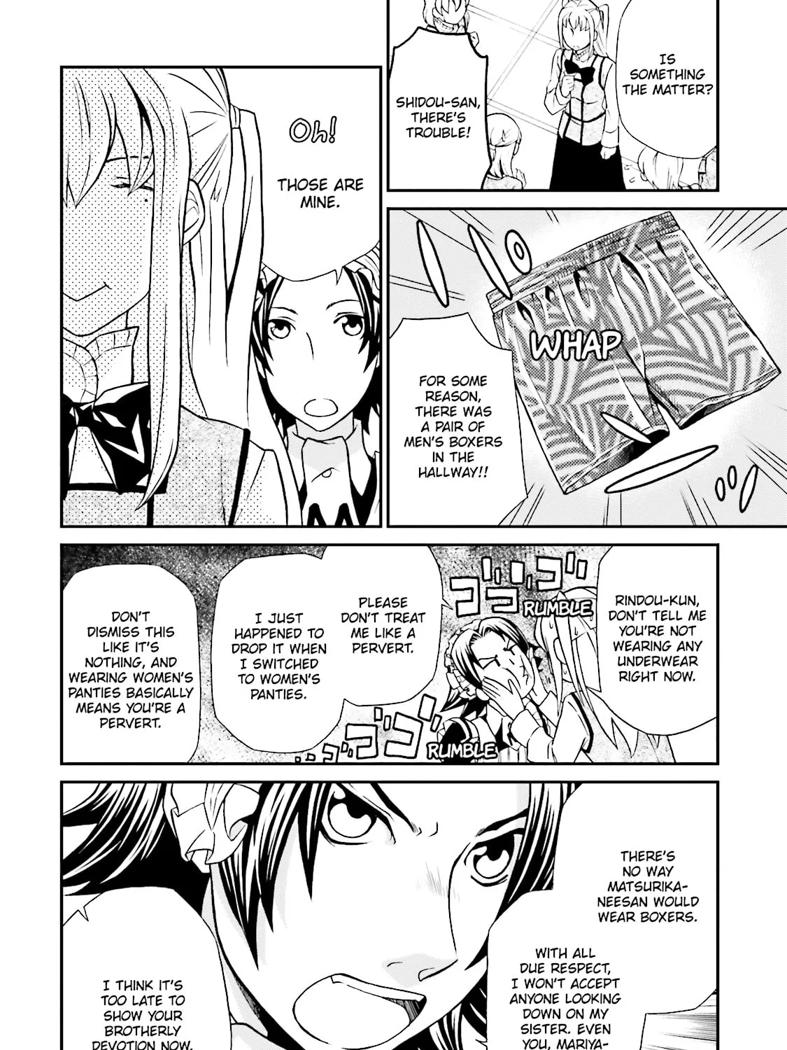 Maria Holic Chapter 76 page 39 - 
