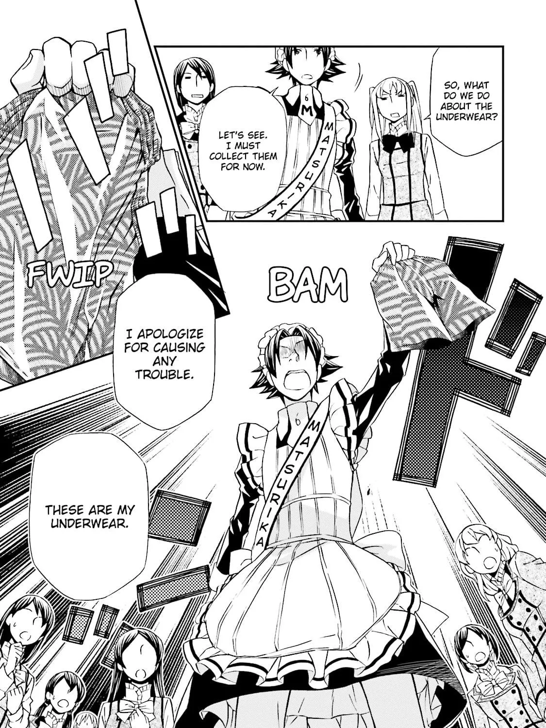 Maria Holic Chapter 76 page 41 - 
