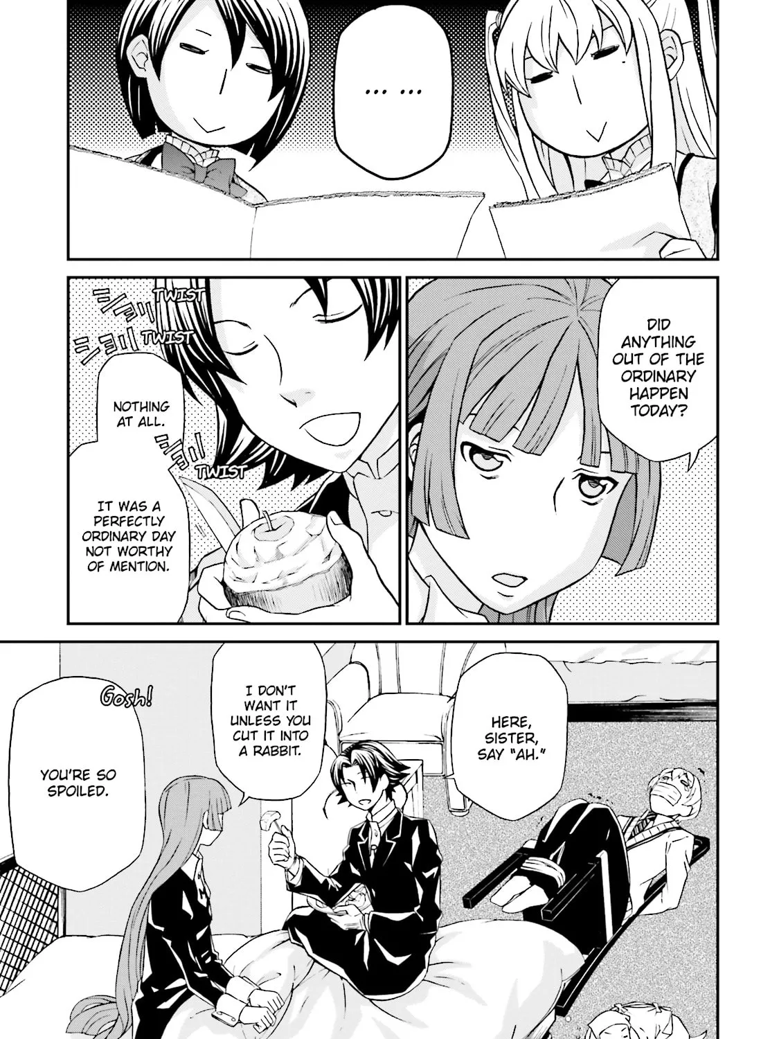Maria Holic Chapter 76 page 49 - 