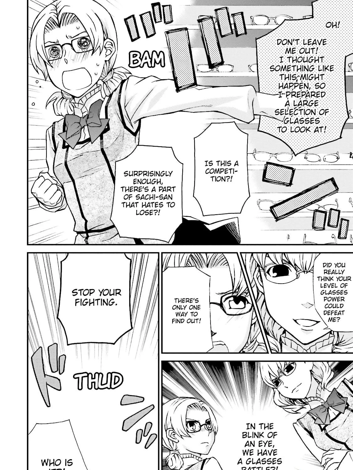 Maria Holic Chapter 77 page 11 - 
