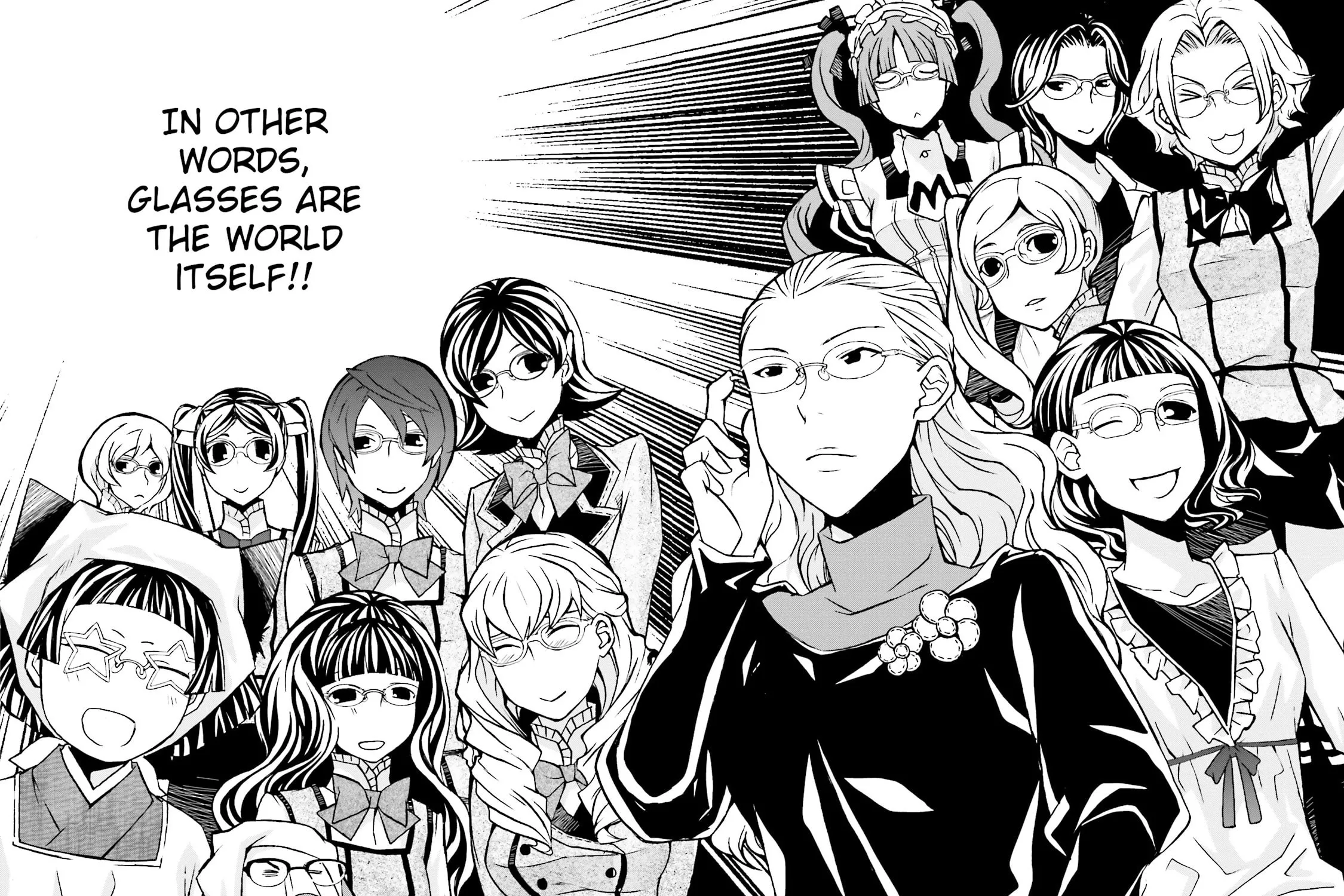 Maria Holic Chapter 77 page 15 - 