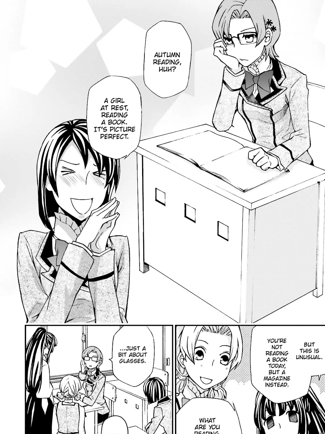 Maria Holic Chapter 77 page 3 - 