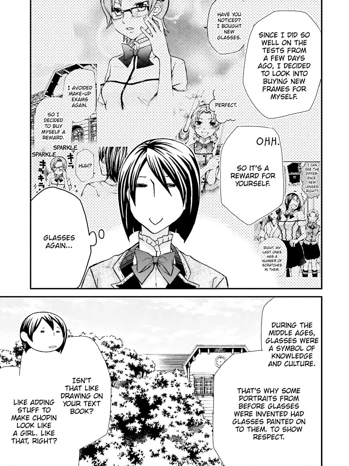 Maria Holic Chapter 77 page 5 - 