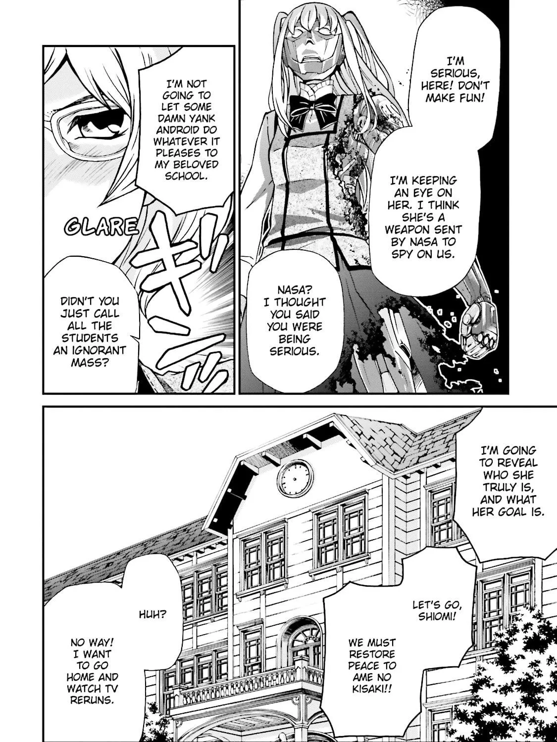 Maria Holic Chapter 78 page 11 - 