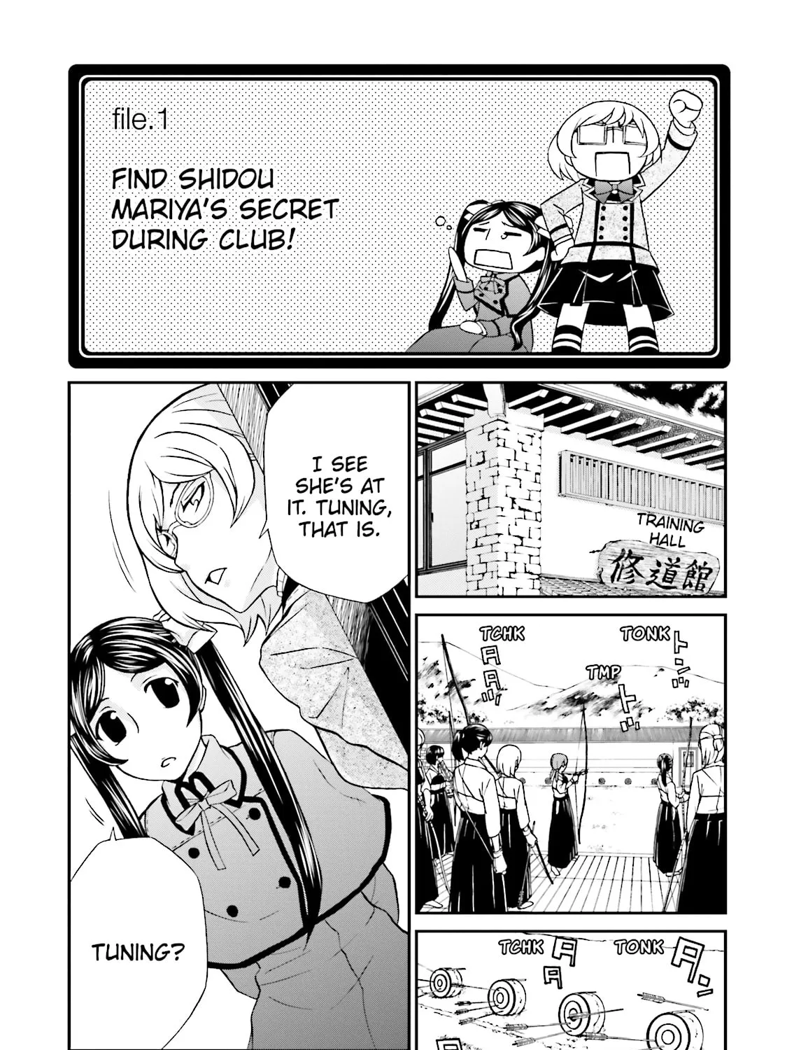 Maria Holic Chapter 78 page 13 - 
