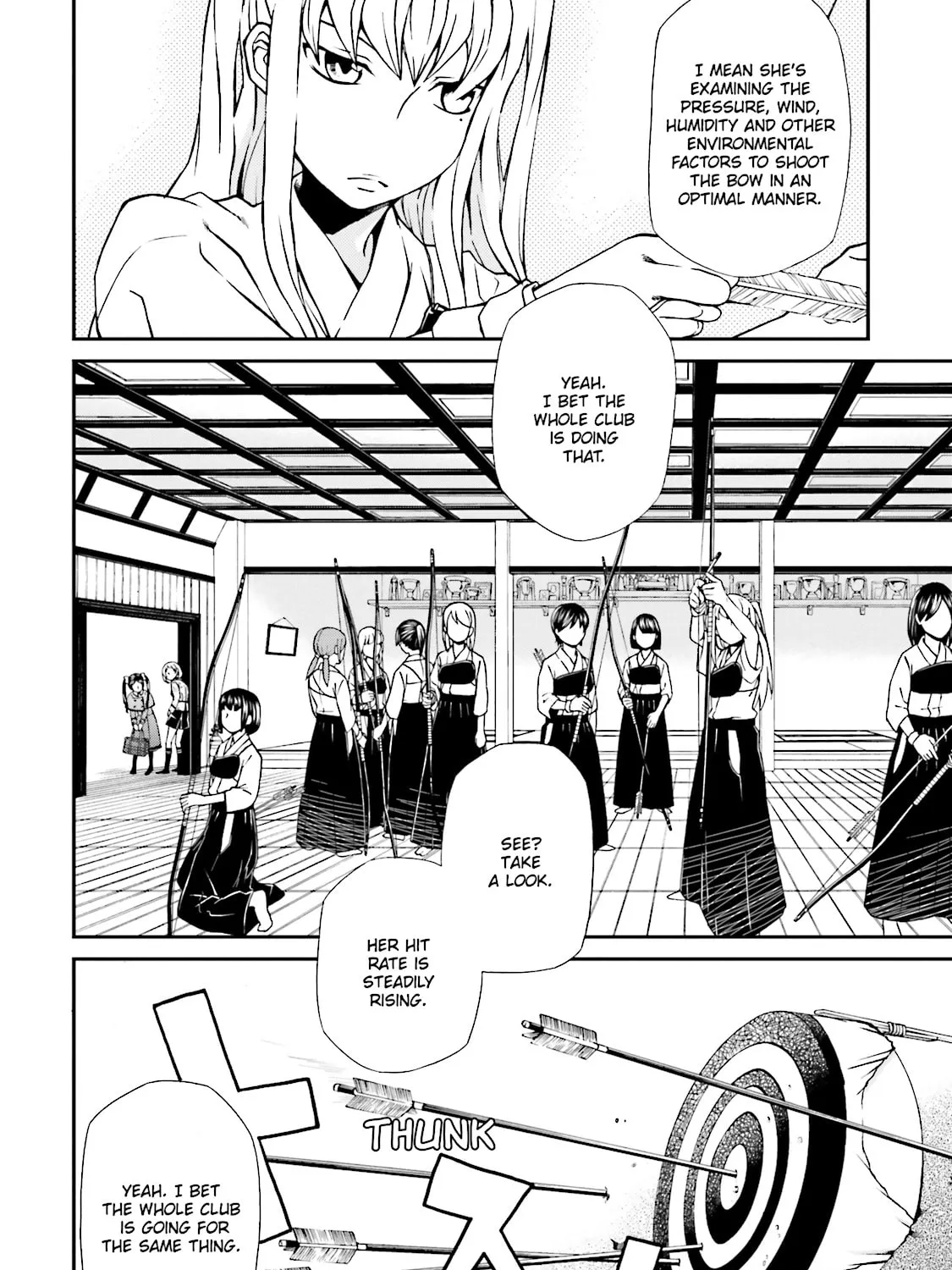 Maria Holic Chapter 78 page 15 - 