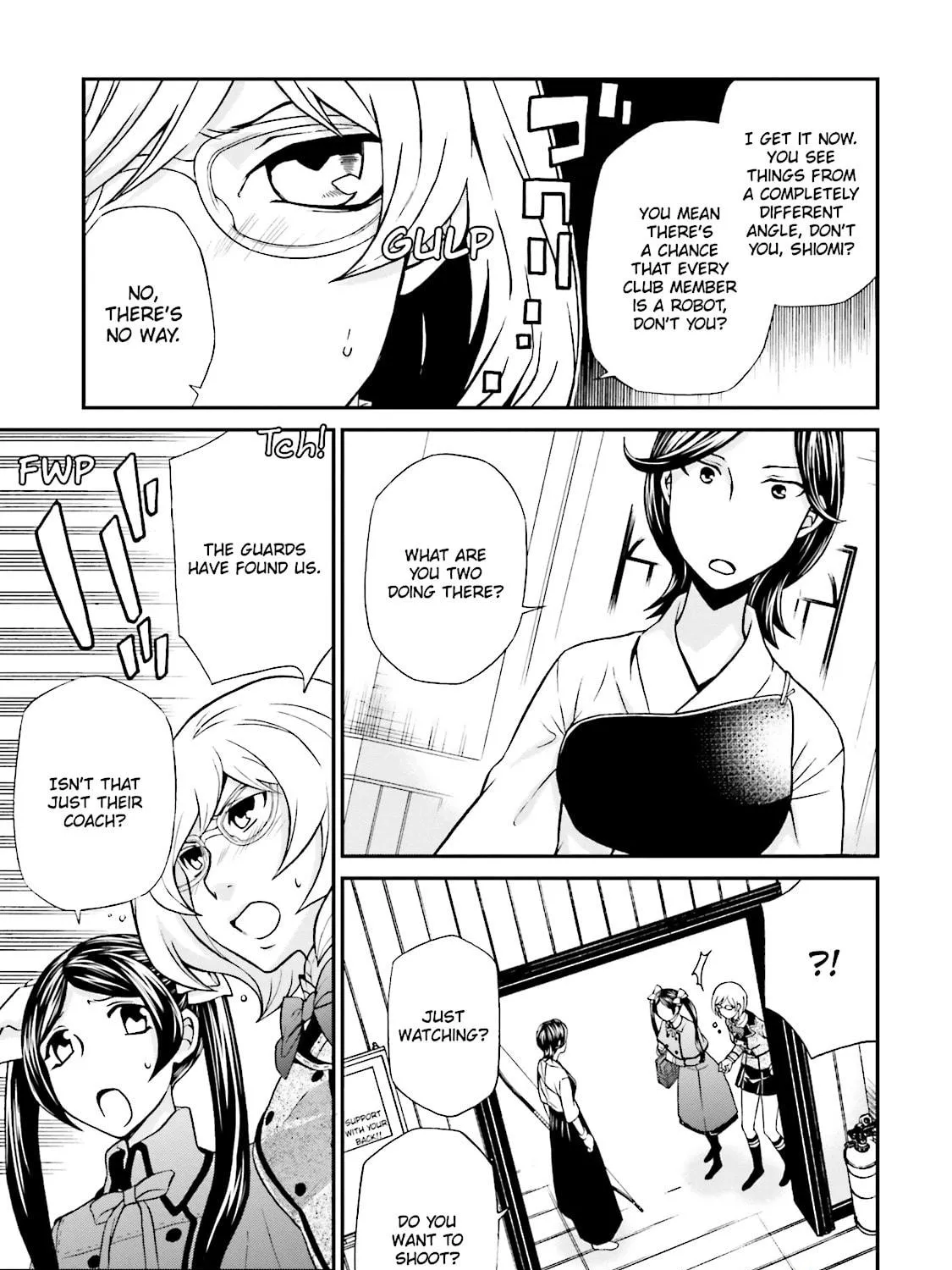 Maria Holic Chapter 78 page 17 - 