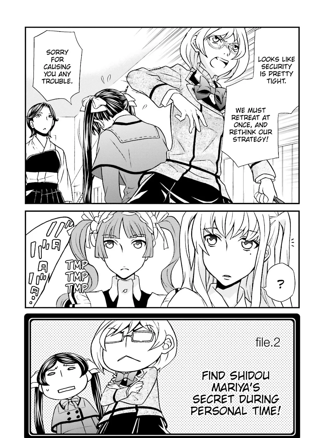 Maria Holic Chapter 78 page 19 - 