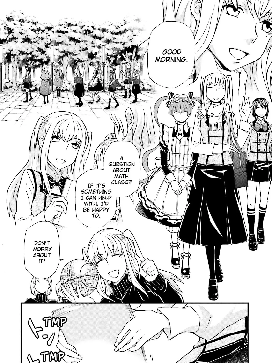 Maria Holic Chapter 78 page 3 - 