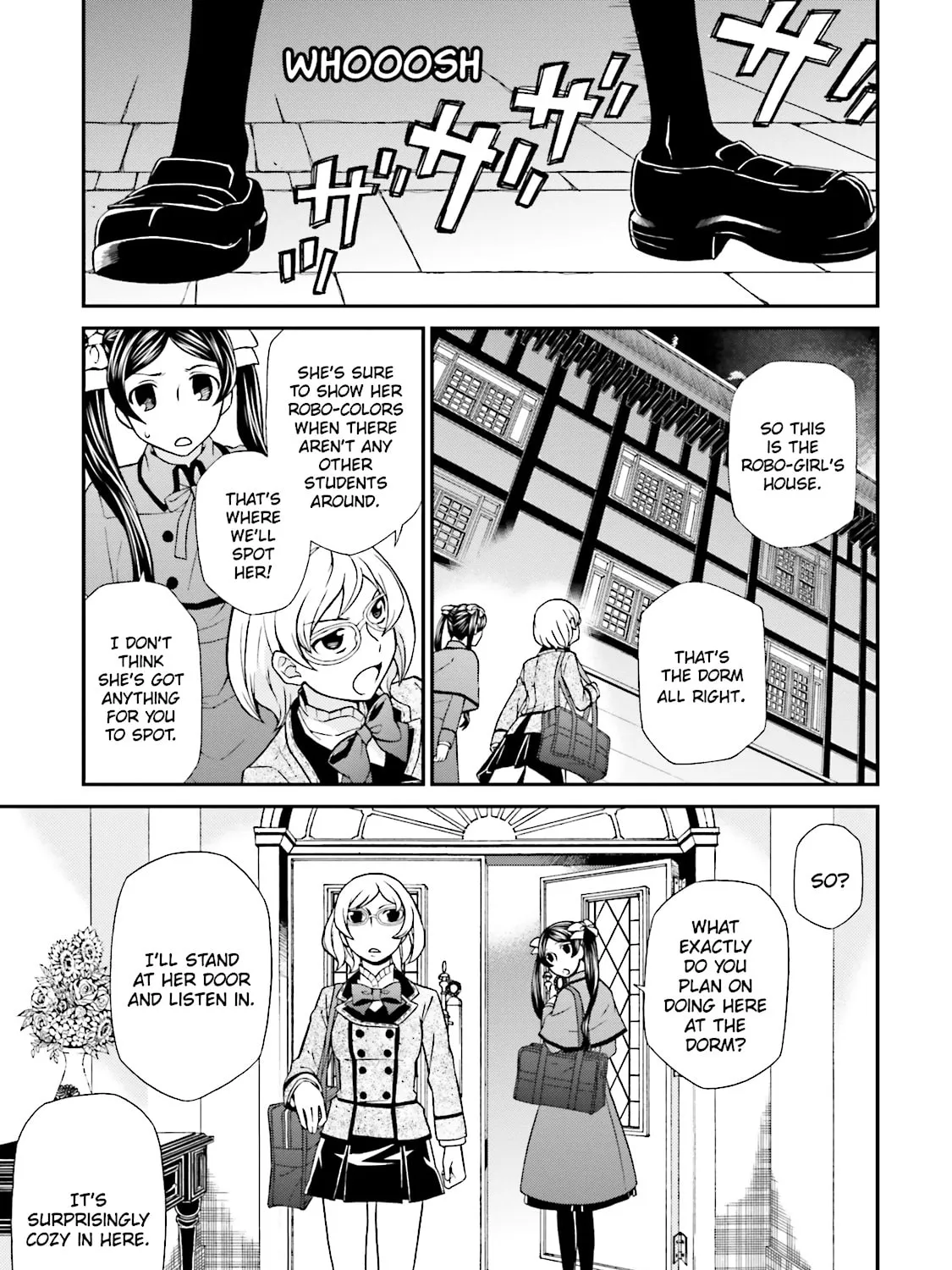 Maria Holic Chapter 78 page 21 - 