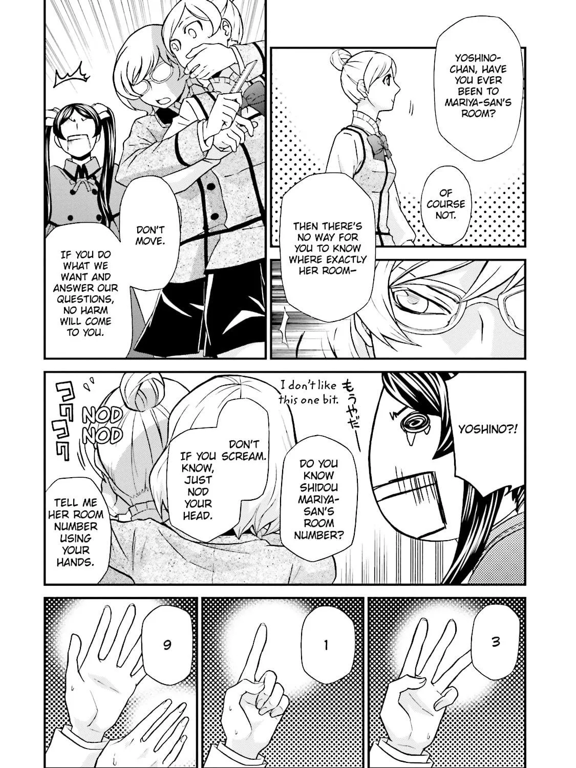 Maria Holic Chapter 78 page 23 - 