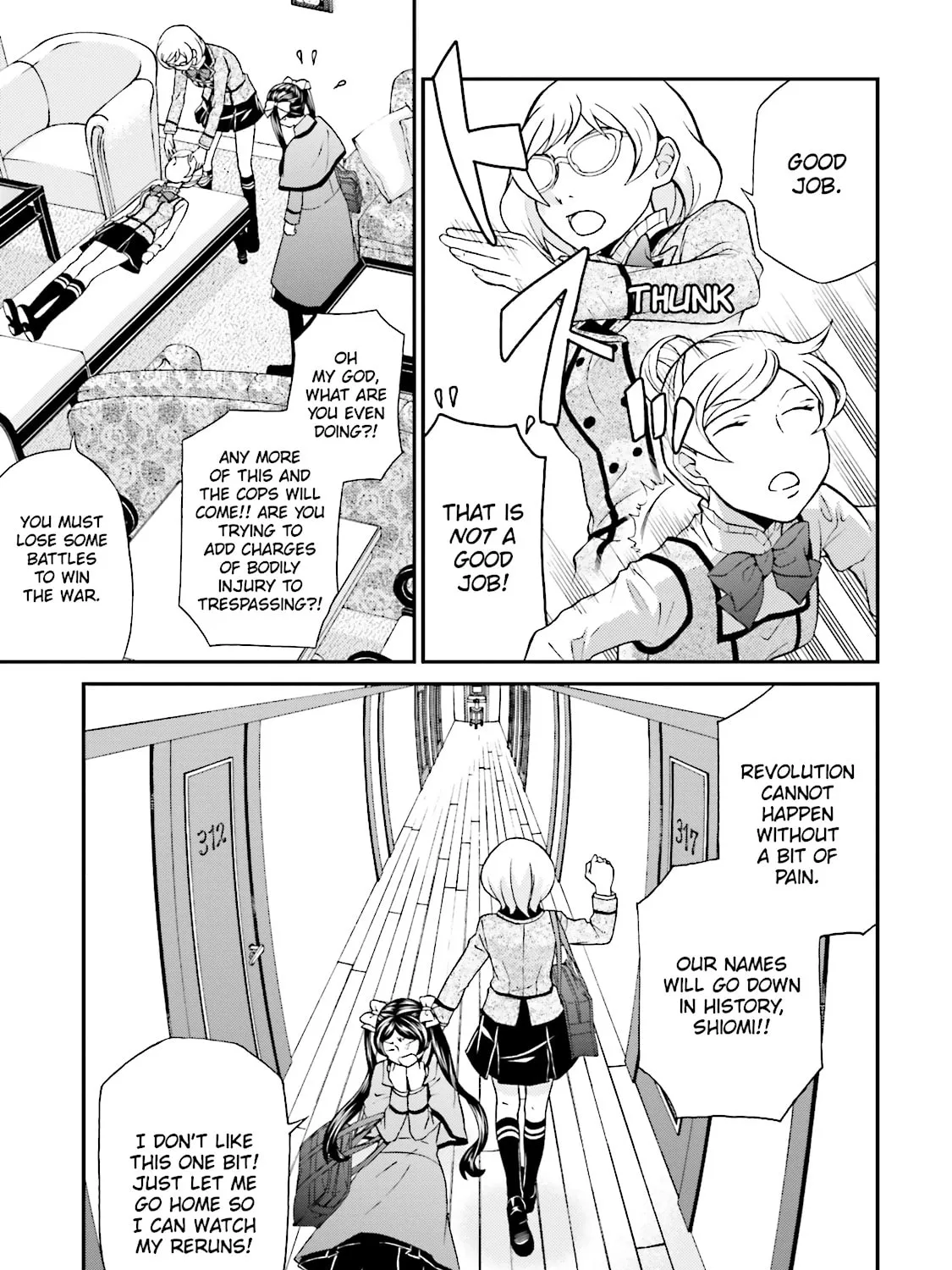 Maria Holic Chapter 78 page 25 - 
