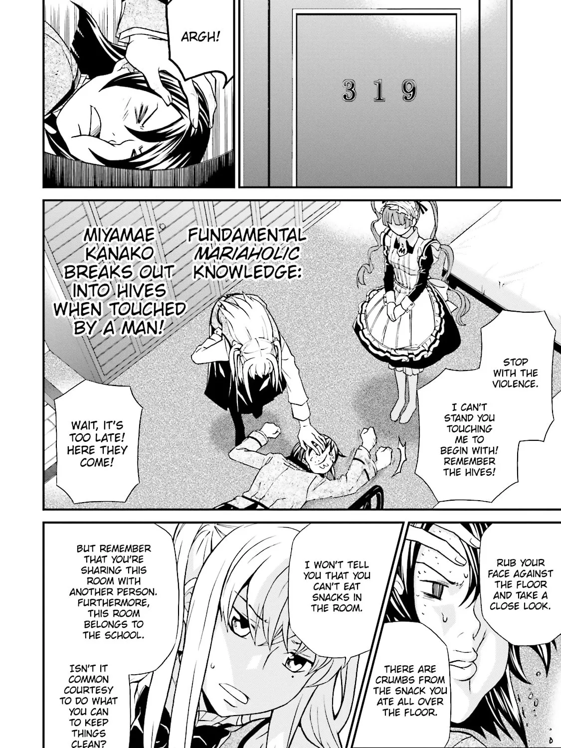 Maria Holic Chapter 78 page 27 - 