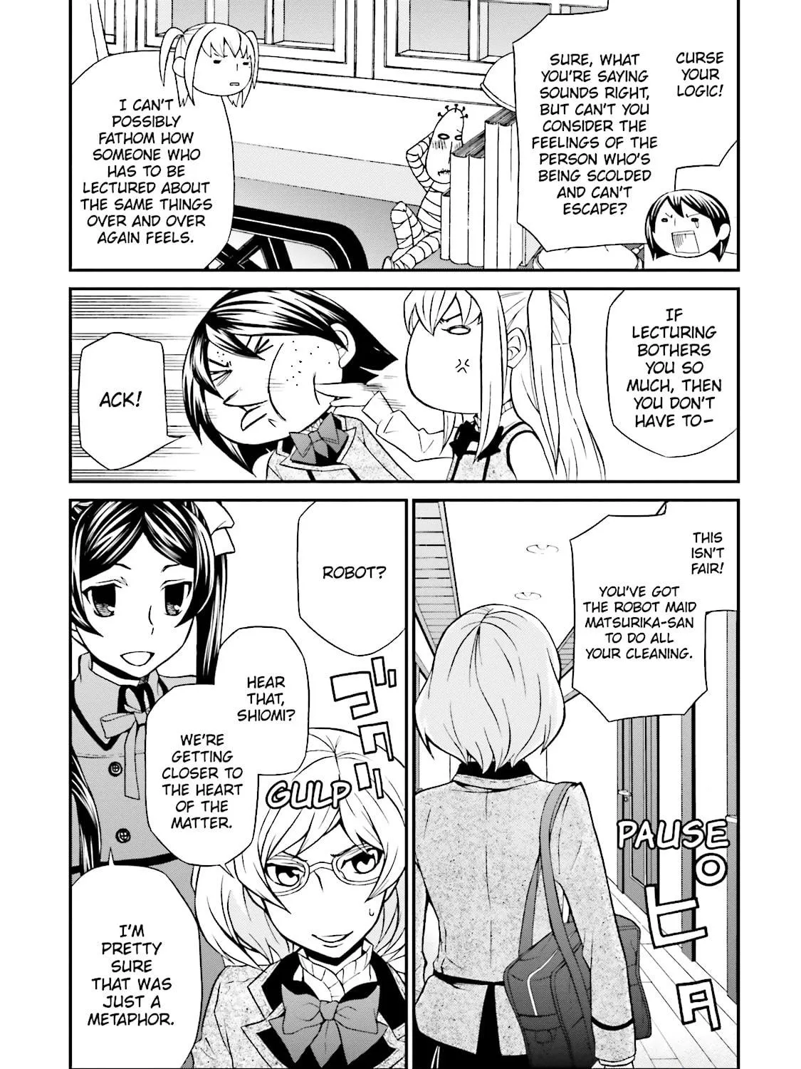 Maria Holic Chapter 78 page 29 - 