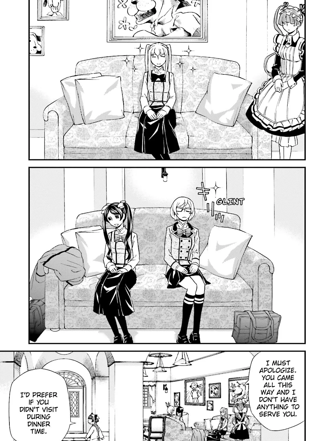 Maria Holic Chapter 78 page 33 - 