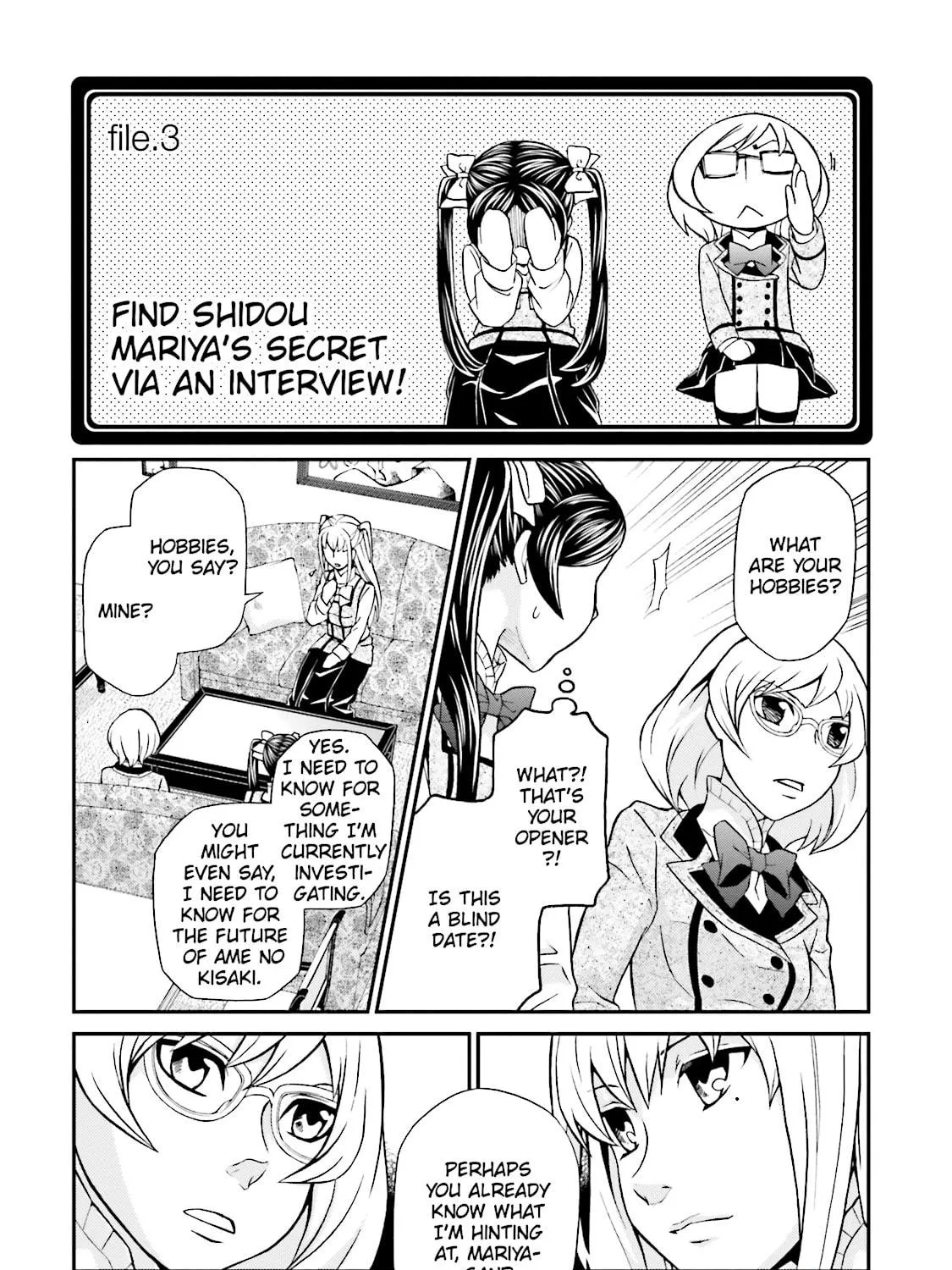 Maria Holic Chapter 78 page 35 - 