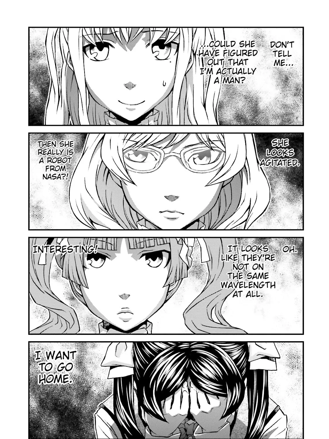 Maria Holic Chapter 78 page 37 - 
