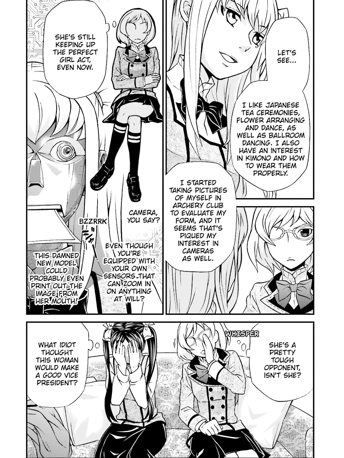 Maria Holic Chapter 78 page 39 - 