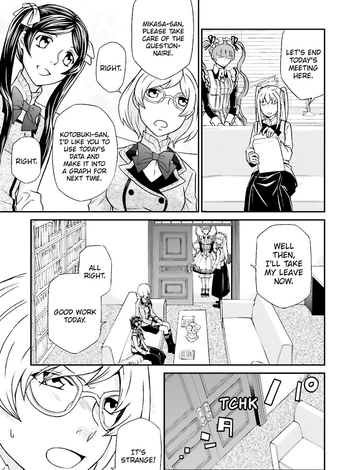 Maria Holic Chapter 78 page 5 - 